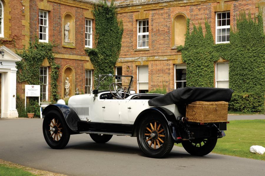  Hudson Super Six Phaeton 1921 года  (фото 8 из 9)